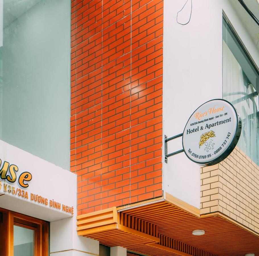 Rice'S House Hotel & Apartment ดานัง ภายนอก รูปภาพ
